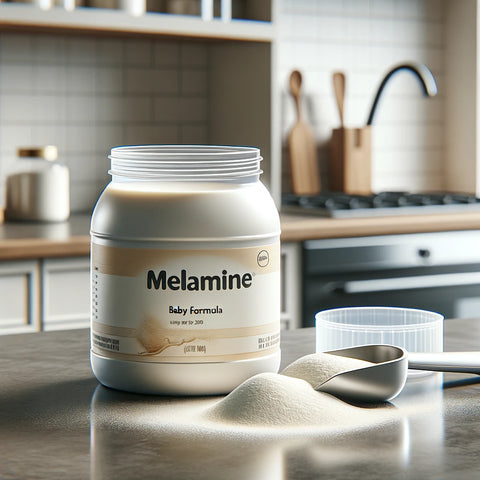 Melamine in Baby Formula: A Guide for Concerned Parents