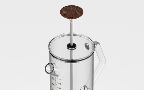 Glass Baby Formula Mixing Pitcher | The Leche Press | BabyGlass Gourmet