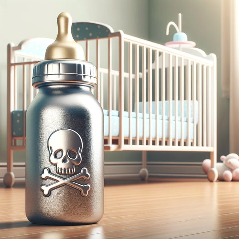 The Lead Glass Enigma: Navigating the Murky Waters of Glass Baby Bottles